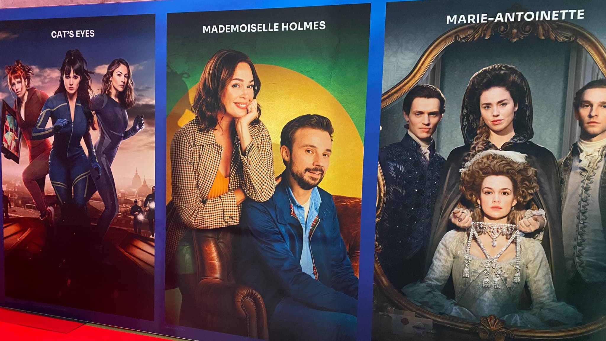 Plusieurs séries produites par Studio TF1 ont connu un joli succès à l'international, comme "Cat's Eyes" ou "Marie-Antoinette". Plusieurs séries produites par Studio TF1 ont connu un joli succès à l'international, comme "Cat's Eyes" ou "Marie-Antoinette".