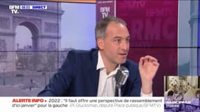 "Les athlètes doivent concourir mais les ministres doivent rester chez eux": Raphaël Glucksmann demande le boycott "diplomatique" des JO d'hiver de Pékin