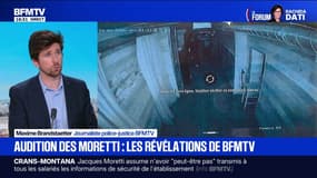 INFO BFMTV - Tout ce que les Moretti ont dit au ministère public après l'incendie du Constellation à Crans-Montana