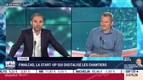 Franck Le Tendre (Finalcad) : Finalcad, la start-up qui digitalise les chantiers - 10/03
