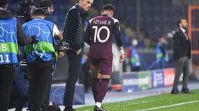 Neymar s'est blessé contre Basaksehir 