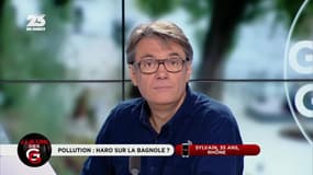 Sylvain, commercial: "Je vois le nuage de pollution mais je ne peux pas me passer de ma voiture"