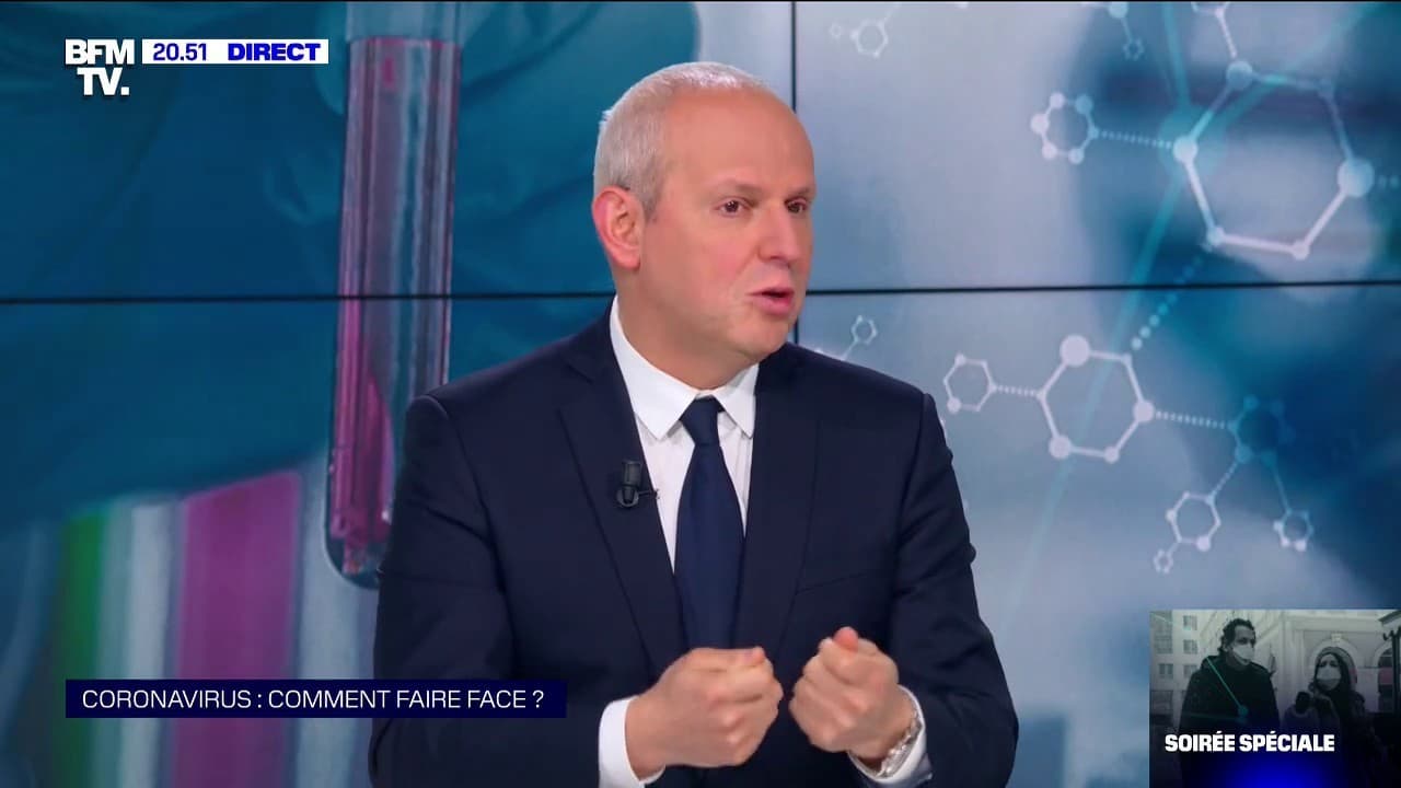 Jérôme Salomon l'épidémie de coronavirus "est probablement inéluctable"