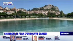 Alpes-de-Haute-Provence: le plan d'eau ouvre ce samedi à Sisteron