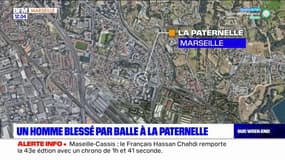 Marseille: un homme blessé par balle à la cité de la Paternelle