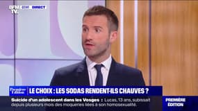 Le choix de Marie : Les sodas rendent-ils chauve ? - 13/01