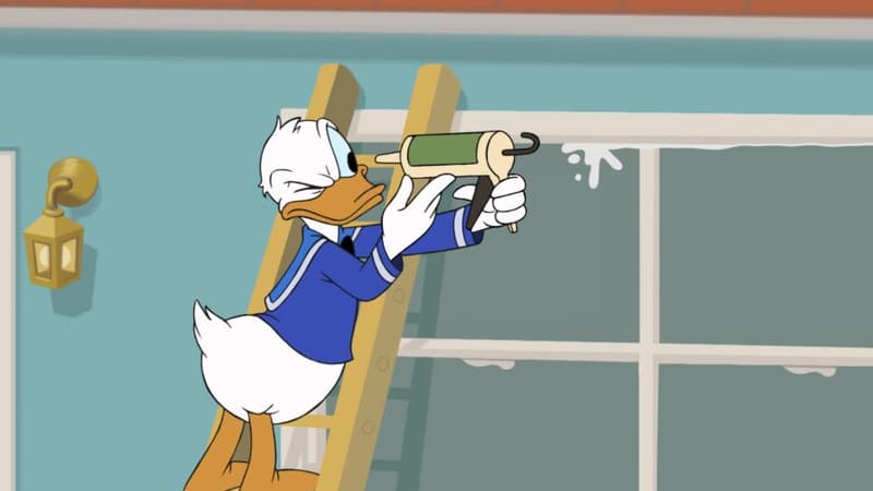 Le court-métrage "D.I.Y. Duck", premier film avec Donald en héros depuis 1961