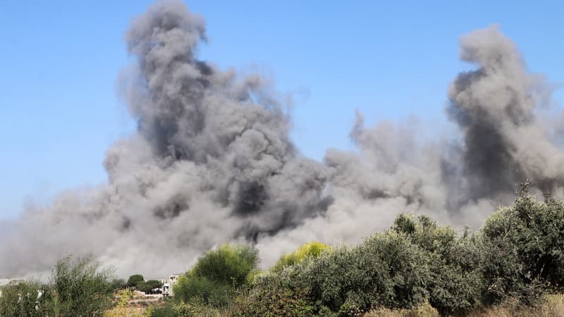 Liban: l'armée israélienne bombarde plusieurs cibles du Hezbollah malgré le cessez-le-feu