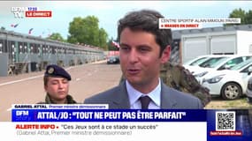 "À titre personnel, je trouve que ça serait une très belle idée": Gabriel Attal favorable à garder la vasque olympique à Paris après les Jeux