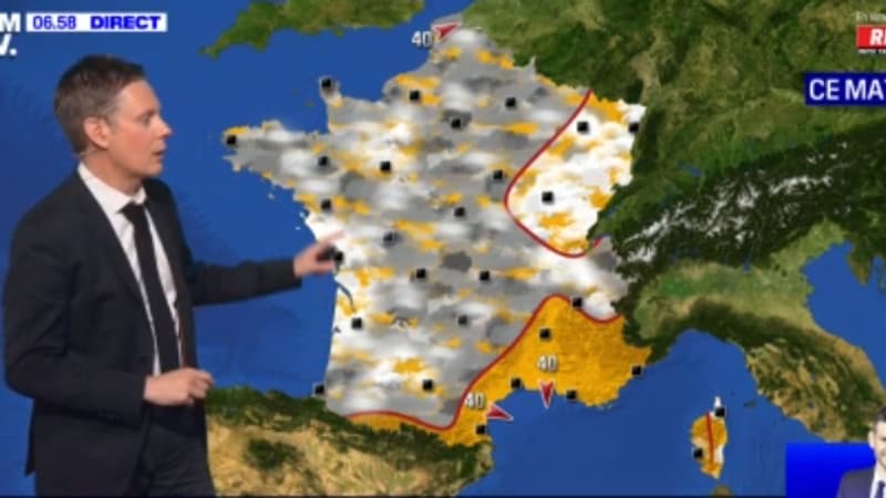 Un temps marqué par des averses à l'Est ce samedi, plus calme ailleurs