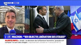 Israël: pourquoi la rencontre entre Emmanuel Macron et Benjamin Netanyahu se fait à l'abri des caméras 