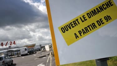 Le débat sur le travail du dimanche se poursuit dans les tribunaux ce vendredi 22 novembre.