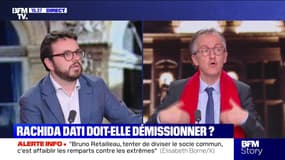 Story 8 : Rachida Dati doit-elle démissionner ? - 22/07