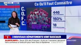 Covid-19: vers de nouvelles restrictions pour trois départements