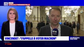 Présidentielle: Bruno Bernard (EELV) appelle à voter pour Emmanuel Macron "sans conviction"