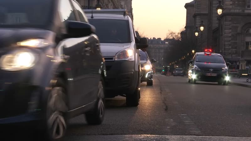 Les véhicules diesel et essence vont progressivement être bannis de la Métropole du Grand Paris. 