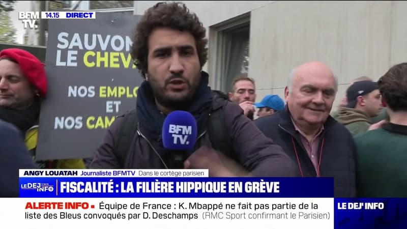 Manifestation de la filière hippique: 