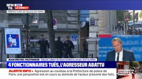 Attaque au couteau à la Préfecture de police de Paris: quatre fonctionnaires tués, l’agresseur abattu (3/5) - 03/10