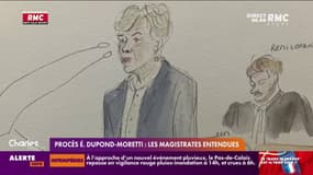 Procès É. Dupond-Moretti: les magistrates entendues
