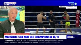 Marseille: "Le peuple marseillais a une culture de la boxe" selon Erick Roméas