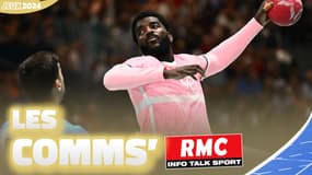 JO 2024 / Hand : Les comms RMC, la France se relance contre l'Argentine