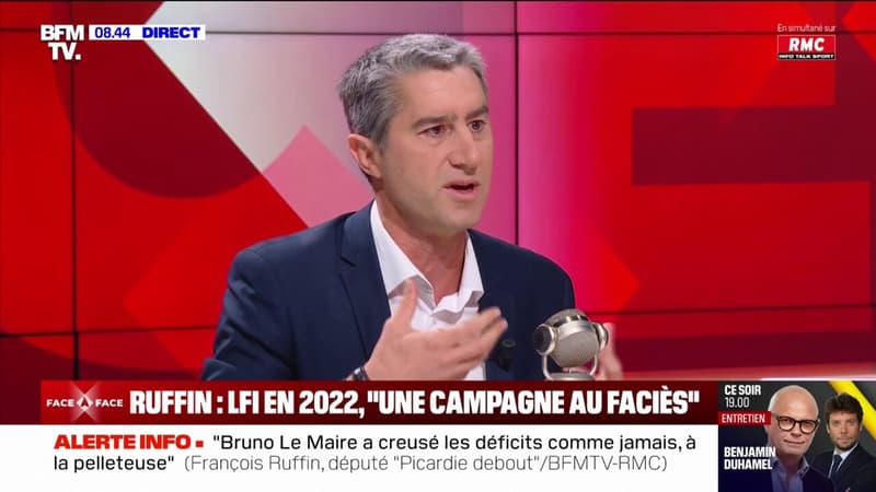 François Ruffin assure ressentir 