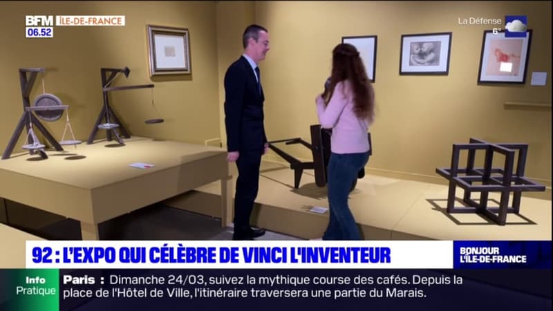 Rueil-Malmaison: immersion au sein de l'exposition célébrant Léonard De Vinci