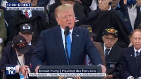 Donald Trump aux vétérans: "Vous êtes les plus grands Américains qui aient jamais vécu (...) Vous êtes la fierté de notre nation"