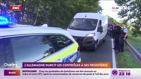 L'Allemagne durcit les contrôles à ses frontières
