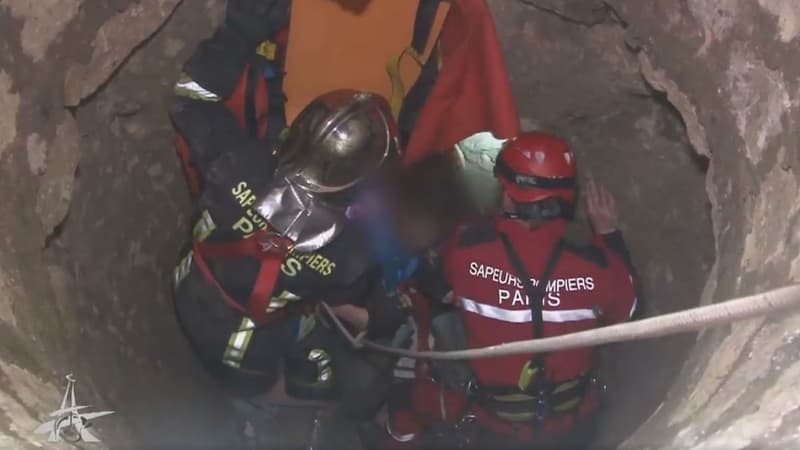 Les pompiers sont parvenus à secourir un jeune homme tombé dans les catacombes.