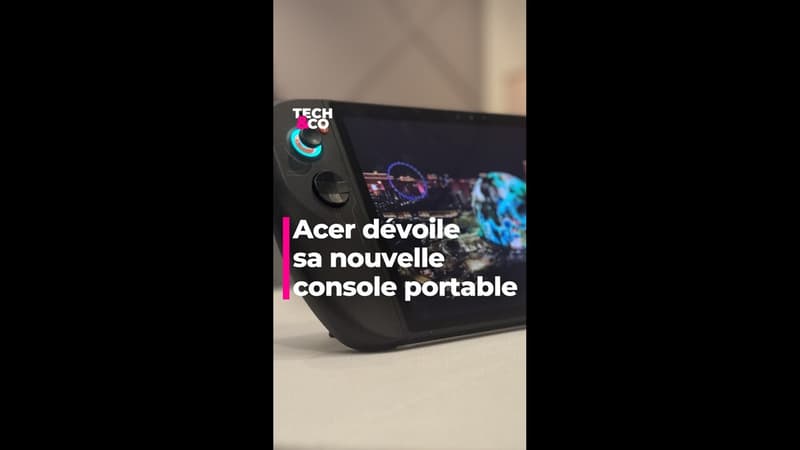 Acer dévoile sa nouvelle console portable