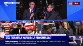 Élection américaine: les derniers sondages donnent très légèrement  Kamala Harris en tête dans les États-clés