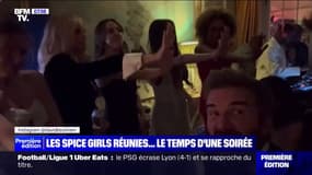 Les Spice Girls réunies pour les 50 ans de Victoria Beckham