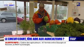 Mobilisation des agriculteurs: les Nordistes privilégient le circuit-court