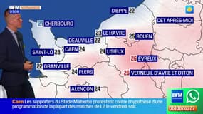 Météo Normandie: des éclaircies au programme ce mercredi, 24°C à Alençon et Caen