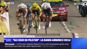 "Au cœur du peloton": la bande-annonce du documentaire Netflix qui dévoile les coulisses du Tour de France