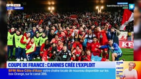 Coupe de France: Cannes réalise l'exploit