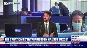 Les créations d'entreprises en hausse en 2021 - 21/01