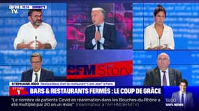 Story 3 : Le coup de grâce pour les propriétaires des bars et restaurants - 24/09