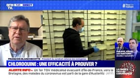 Chloroquine: une efficacité à prouver ? - 01/04