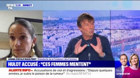 Accusations d'agressions sexuelles et de viol: la présidente de la Fondation des femmes demande "un peu de décence" à Nicolas Hulot