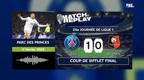 Paris 1-0 Rennes : Mbappé libère un Paris poussif à 4 jours du Real (le but avec les com RMC)