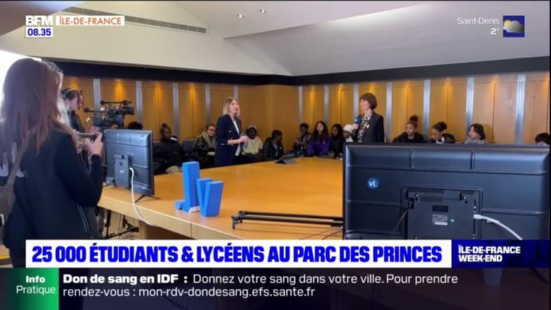 Paris: 25.000 étudiants attendus au Parc des Princes pour un salon dédié à l'orientation