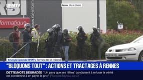 "Bloquons tout": les actions et les tractages continuent à Rennes