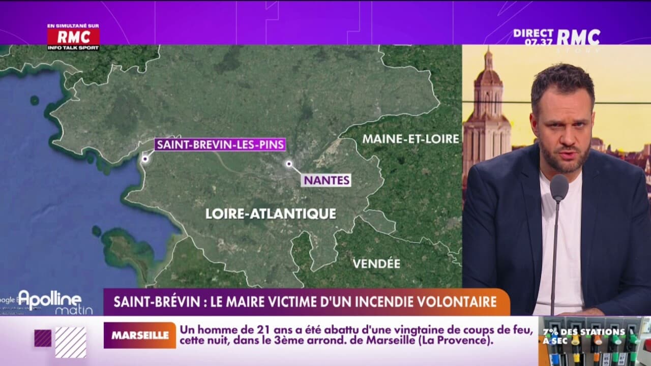 SaintBrévin le maire victime d'un incident volontaire