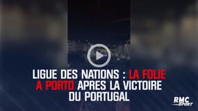 Ligue des Nations - La folie à Porto après la victoire du Portugal