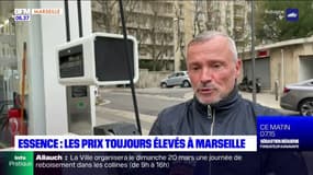 Marseille: les prix du carburant toujours élevés, ce gérant de station assume