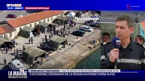 3.000 marins originaires de la région Auvergne-Rhône-Alpes