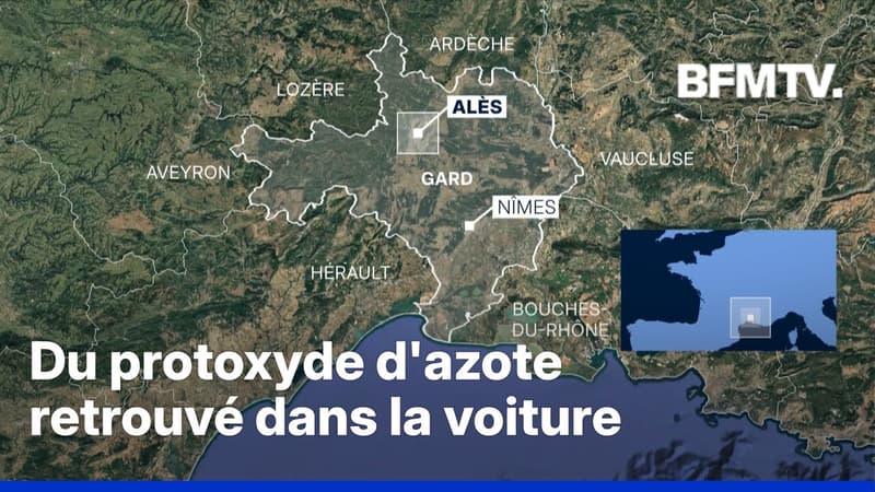 Gard: trois jeunes de 14, 15 et 19 ans décèdent dans un violent accident de la route