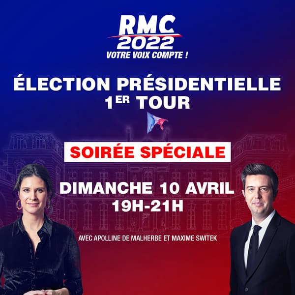 Election présidentielle: soirée spéciale sur RMC